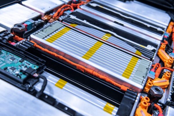 Lithium EV battery pack