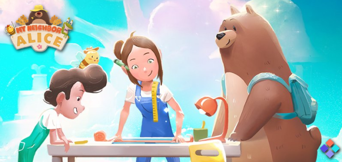 My Neighbor Alice Debuts Alpha Season 3