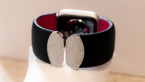 Nicole Steel Adorns Luxury Cuffs with Diamonds and NFTs