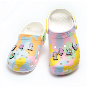 Doodles Partners with Crocs for a Clog-Filled Extravaganza
