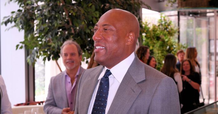 Byron Allen places $10 billion bid to acquire ABC from Disney