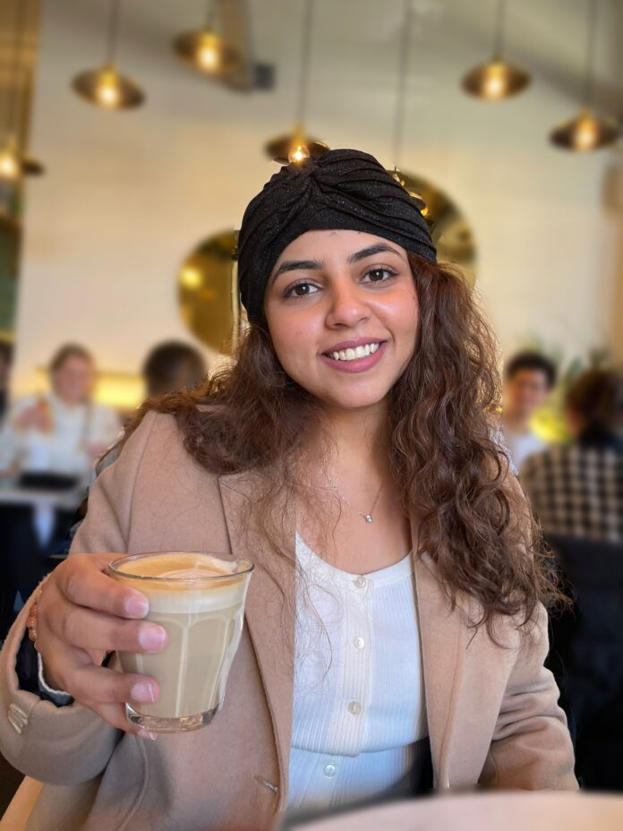 MPA-ESP graduate Srishti Mahajan