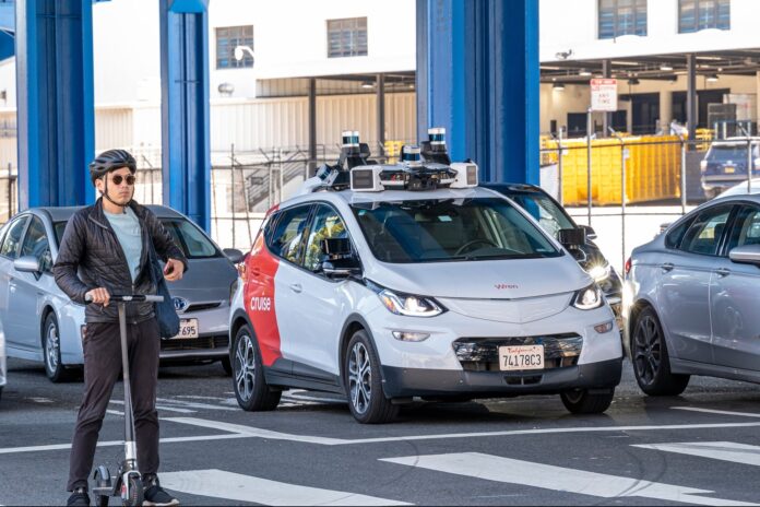 Driverless Car Hits Pedestrian in San Francisco, Suffers Injuries
