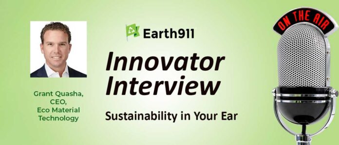 Earth911 Podcast: Eco Materials Technology’s Grant Quasha on Cutting Cement's Carbon Footprint