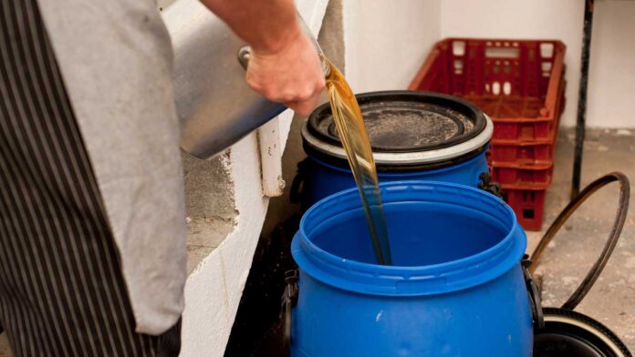 How Restaurants in Your Community Manage Used Cooking Oil Matters
