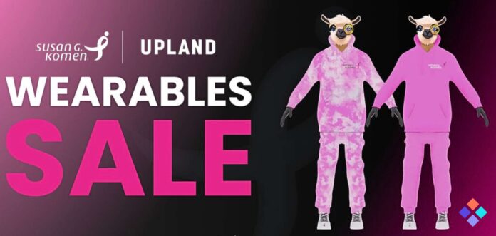 Upland Debuts Susan G. Komen Wearables to Fight Breast Cancer