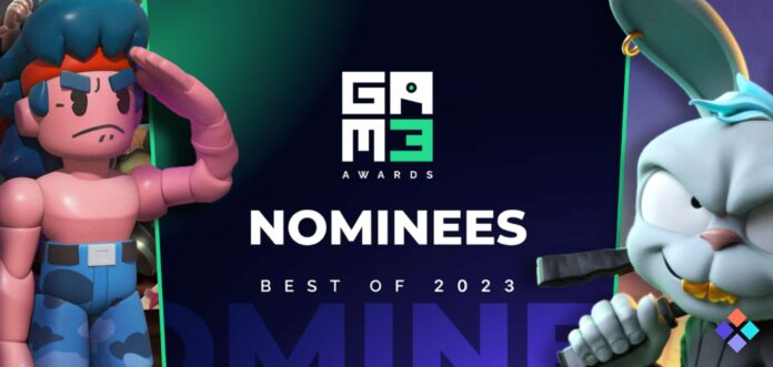 GAM3 Awards 2023 - Vote for the Best Web3 Games