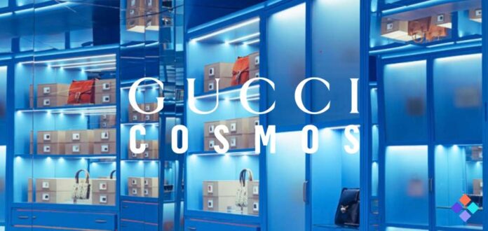 Iconic Gucci Cosmos Exhibition Goes Virtual on The Sandbox