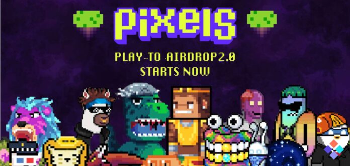 Pixels Unveil New '$PIXEL' Token