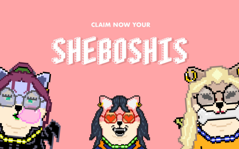 Shibu Inu SHEboshis NFTs 