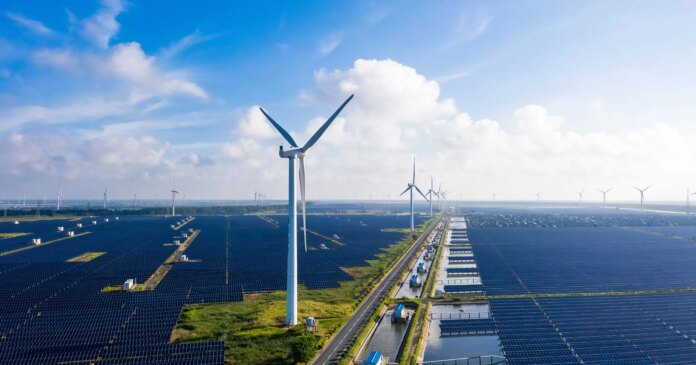 The history of renewable energy