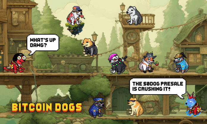 Bitcoin Dogs ICO Raises $5.7 Million, Pioneering BRC-20 and Bitcoin Gaming – Blockchain News, Opinion, TV and Jobs
