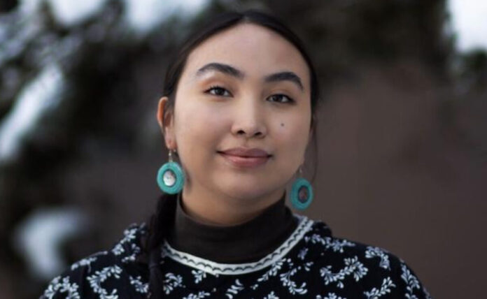 A headshot of engineering senior, Charitie Ropati 