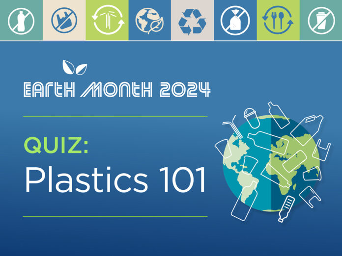 Quiz: Plastics 101 banner