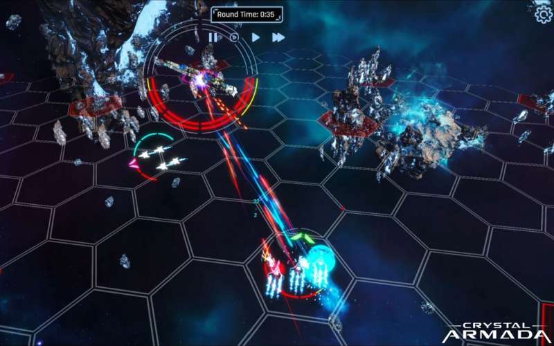 Crystal Armada Rise of Terra