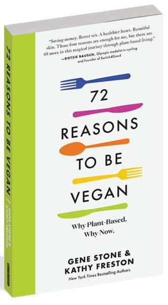 72 Reasons To Be Vegan