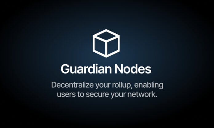 Caldera launches Guardian Nodes, creating a new path for teams to raise funds and decentralize their network – Blockchain News, Opinion, TV and Jobs