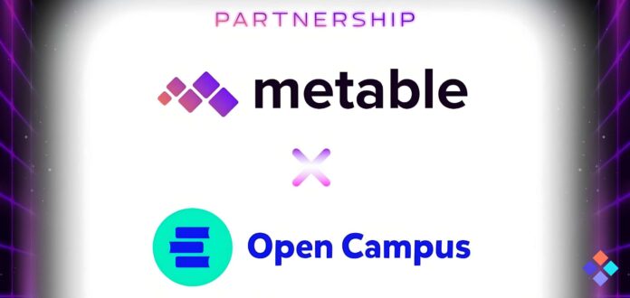 Metable Joins OC-X to Expand EdTech in the Metaverse