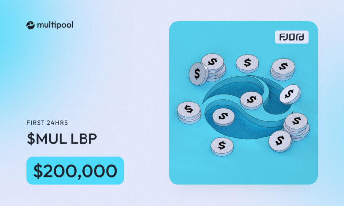Multipool Launches LBP on Fjord Foundry Raising $200k in 24 Hours – Blockchain News, Opinion, TV and Jobs