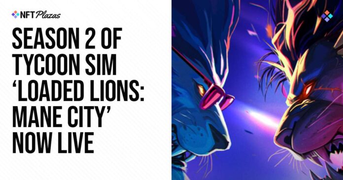Season 2 of Tycoon Sim 'Loaded Lions: Mane City' Now Live
