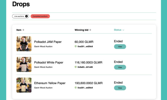 GBM Auctions Hosts First Charity Bid-to-Earn Auction for Polkadot Ecosystem – Blockchain News, Opinion, TV and Jobs