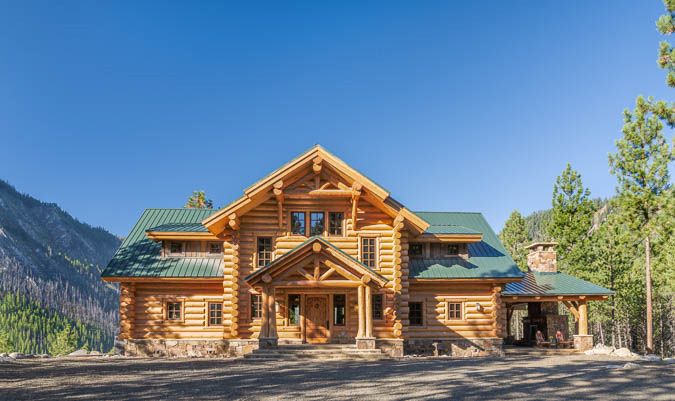 Log home