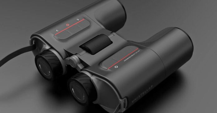 These smart binoculars can identify thousands of stars and over a million landmarks