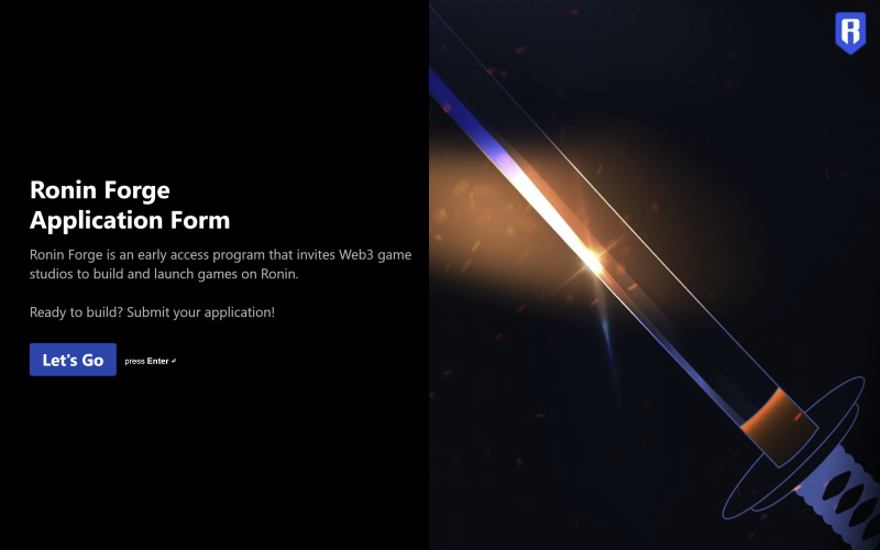 Ronin Forge