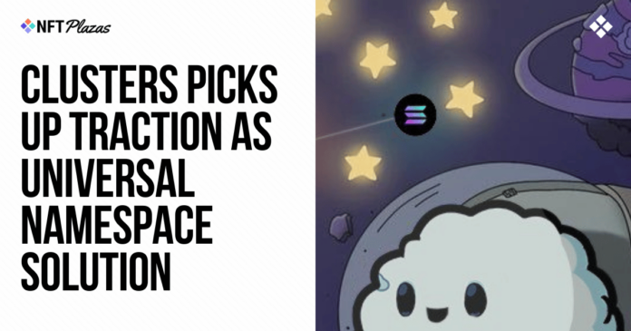 Clusters Picks Up Traction as a Web3 Namespace Solution