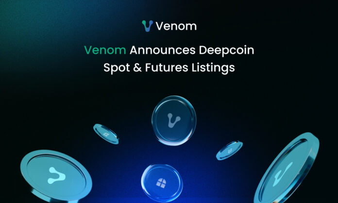 Venom Announces Deepcoin Spot & Futures Listings – Blockchain News, Opinion, TV and Jobs