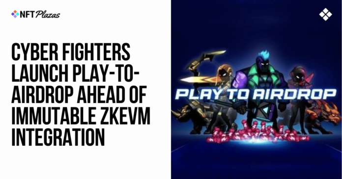 Cyber Fighters Launch Play-to-Airdrop Ahead of Web3 Integration
