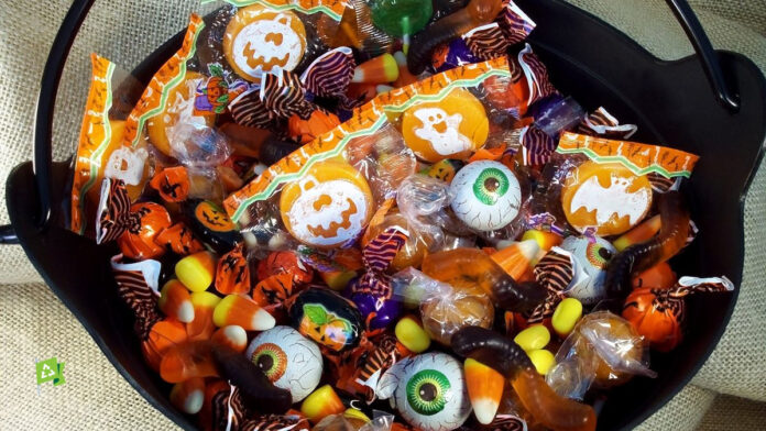 Earth Action: Recycle Candy Wrappers