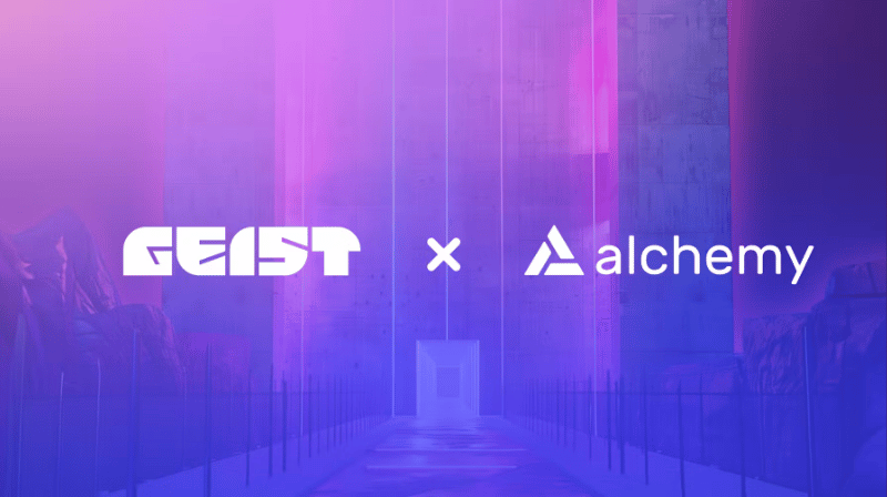 Geist Powered by Alchemy