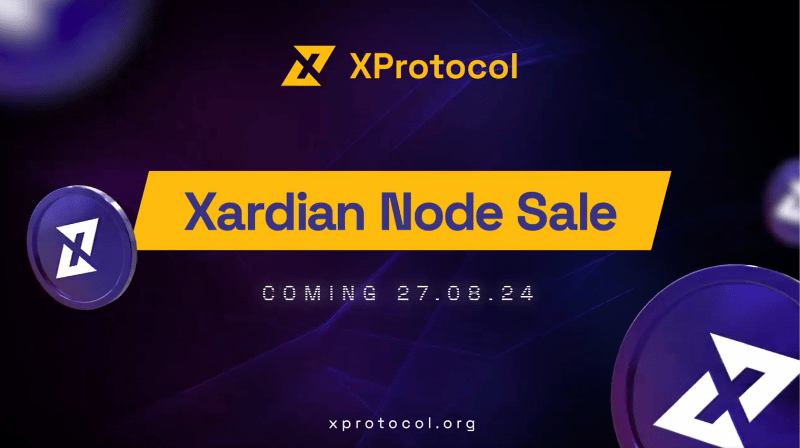 X-Protocol Xardian Node Sale