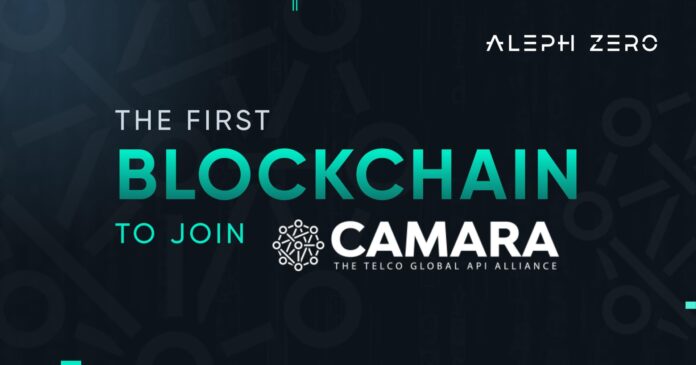 Aleph Zero Joins CAMARA as the First Blockchain Organization – Blockchain News, Opinion, TV and Jobs