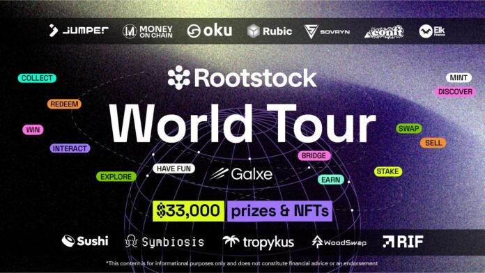 Last Two Weeks of the “Rootstock World Tour” Campaign – Blockchain News, Opinion, TV and Jobs