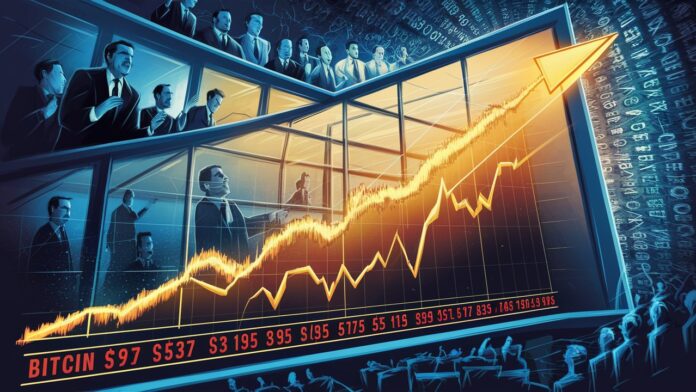 Bitcoin Nears Record High, Driven by Technicals and FOMO Surge