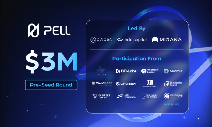 Pell Network Secures $3M Funding to Build Omnichain DVS Network – Blockchain News, Opinion, TV and Jobs