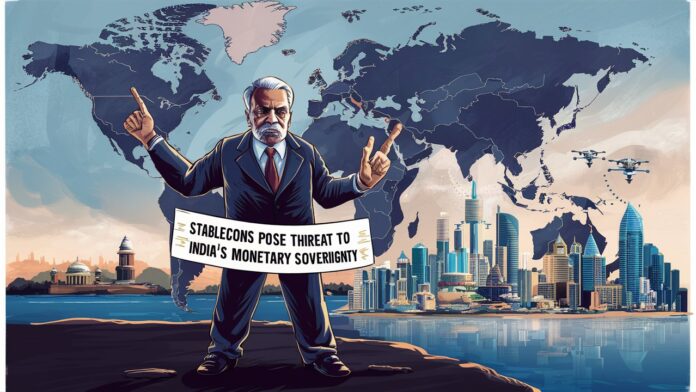 RBI Chief Warns Stablecoins Pose Threat to India’s Monetary Sovereignty, Pushes for CBDC Adoption
