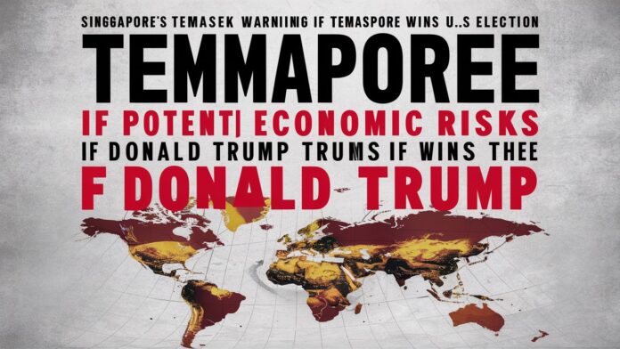 Singapore’s Temasek Warns of Economic Risks if Trump Wins U.S. Presidential Election