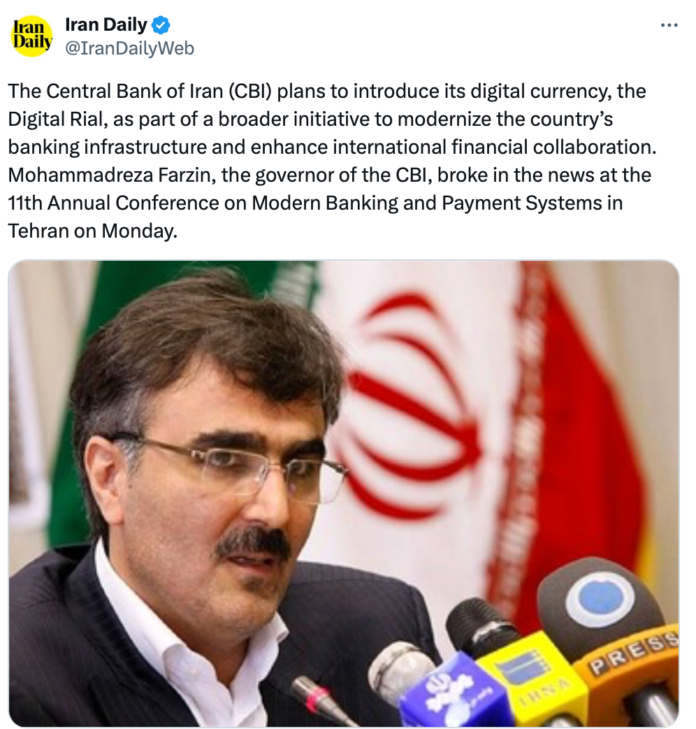 Iran’s Digital Rial A Fintech Solution To Sanction Resilience – Blockchain News, Opinion, TV and Jobs