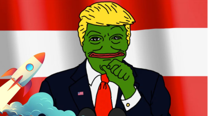 Memecoins Rally as Trump Wins 2024 US Presidential Election: $XYZ Next to Skyrocket by 19,900% as listing approaches