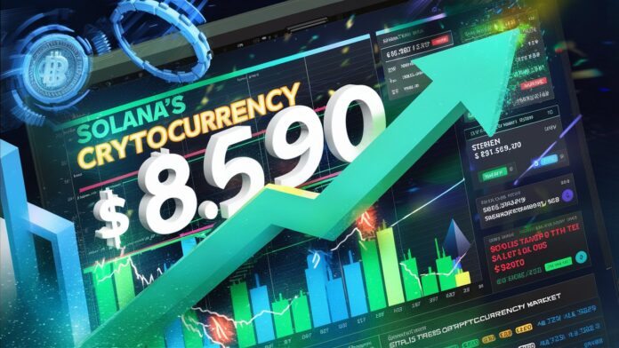 Solana Breaks Through $200 Barrier After 8.69% Surge