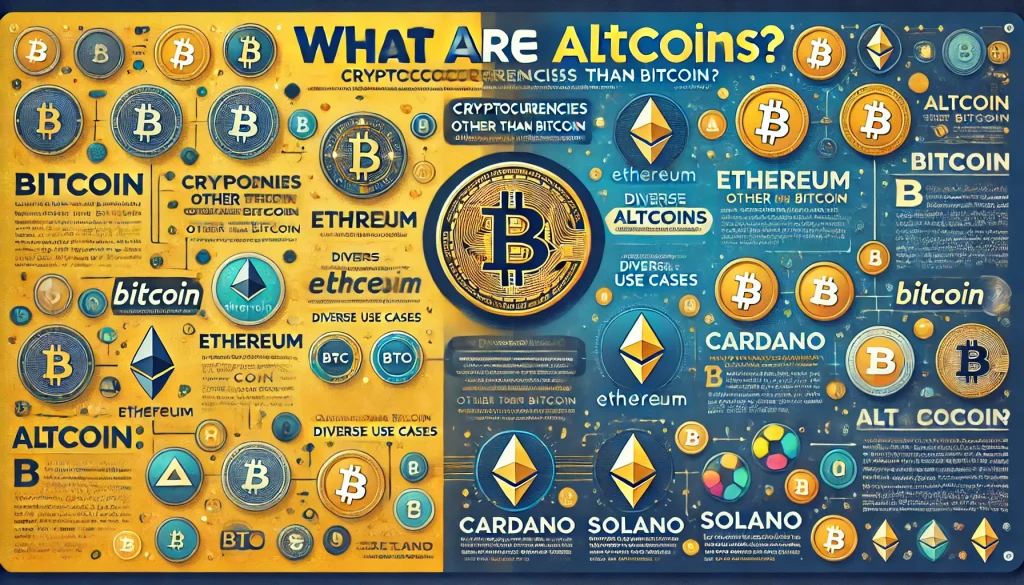 What Are Altcoins And Why Do They Matter In Crypto Investing?