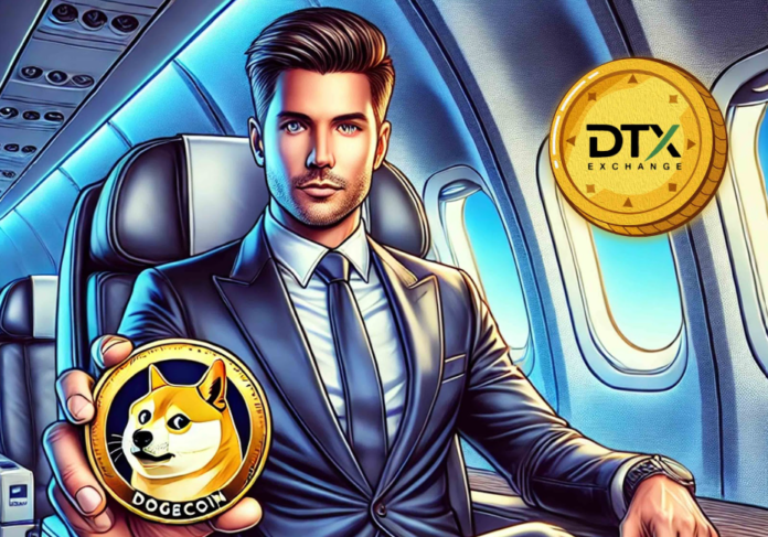 DOGE Price Stuck In Channel: DTX Exchange Could Repeat Dogecoin’s 44,000% Rally After ETF Launch