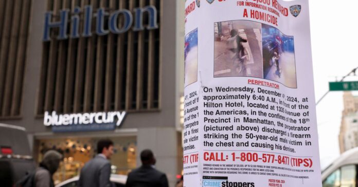 Suspect in UnitedHealthcare CEO shooting reportedly didn’t use a Citi Bike to escape