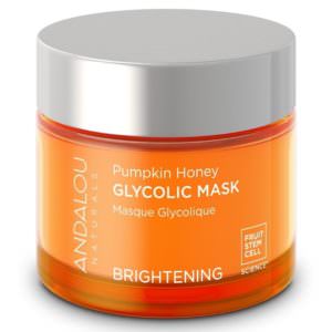 Andalou pumpkin honey mask