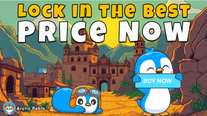 Regret Not Investing in Pudgy Penguins? Arctic Pablo Is the Next Big Crypto Presale to Buy, Offering You a Unique Chance to Invest in a Revolutionary Meme Coin!
