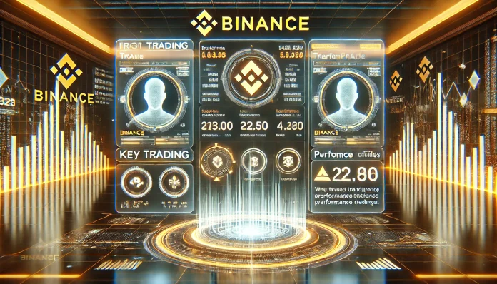 Binance Launches Trader Profiles to Boost Transparency in Crypto Trading