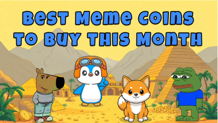 Arctic Pablo Coin presale - massive ROI potential Bone ShibaSwap - Shibarium’s power token Pudgy Penguins - NFT-backed meme coin Top meme coins for massive profits Best cryptos to explode in the next bull run
